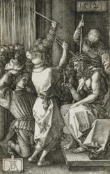 Christ couronné d